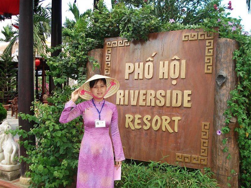 Pho Hoi Riverside Resort Hoi An Exteriör bild