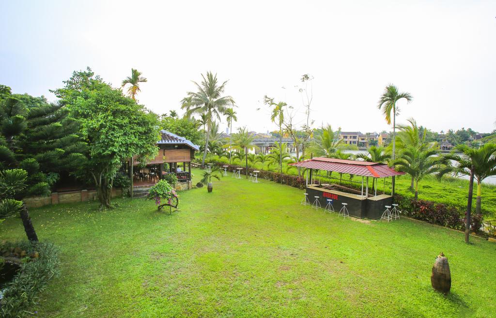 Pho Hoi Riverside Resort Hoi An Exteriör bild