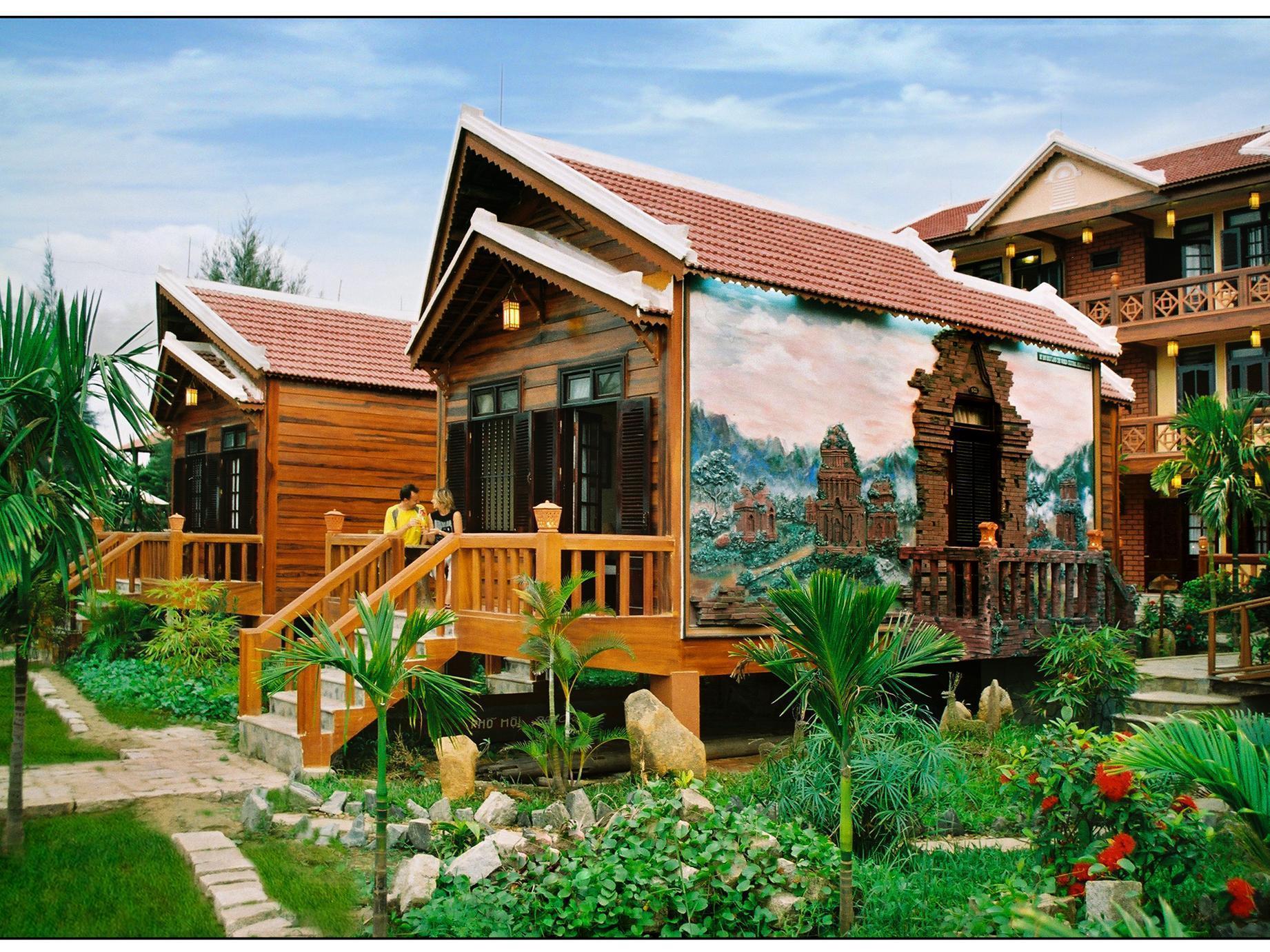Pho Hoi Riverside Resort Hoi An Exteriör bild