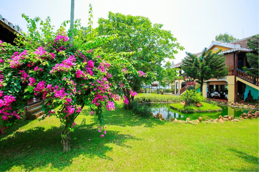 Pho Hoi Riverside Resort Hoi An Exteriör bild