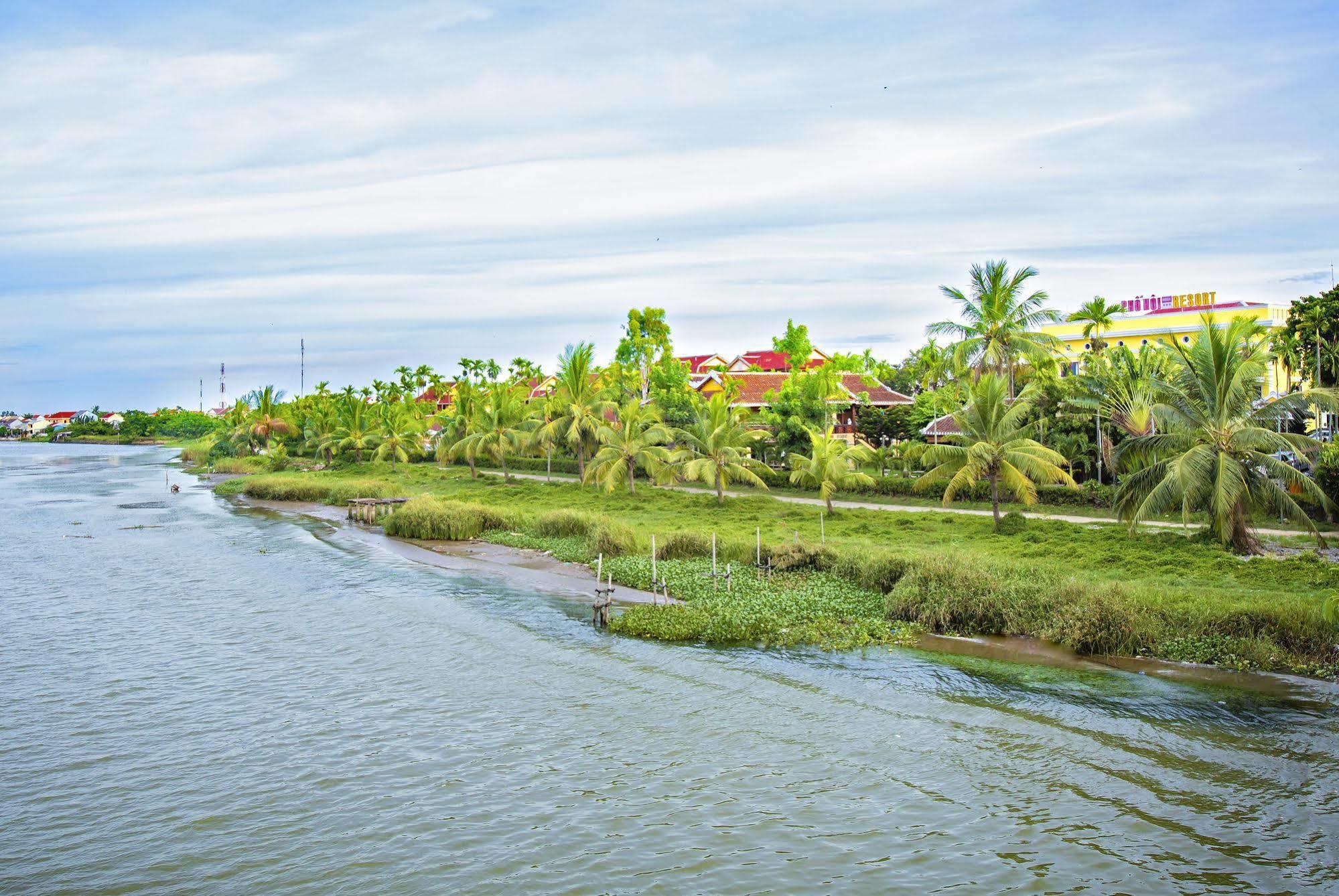 Pho Hoi Riverside Resort Hoi An Exteriör bild